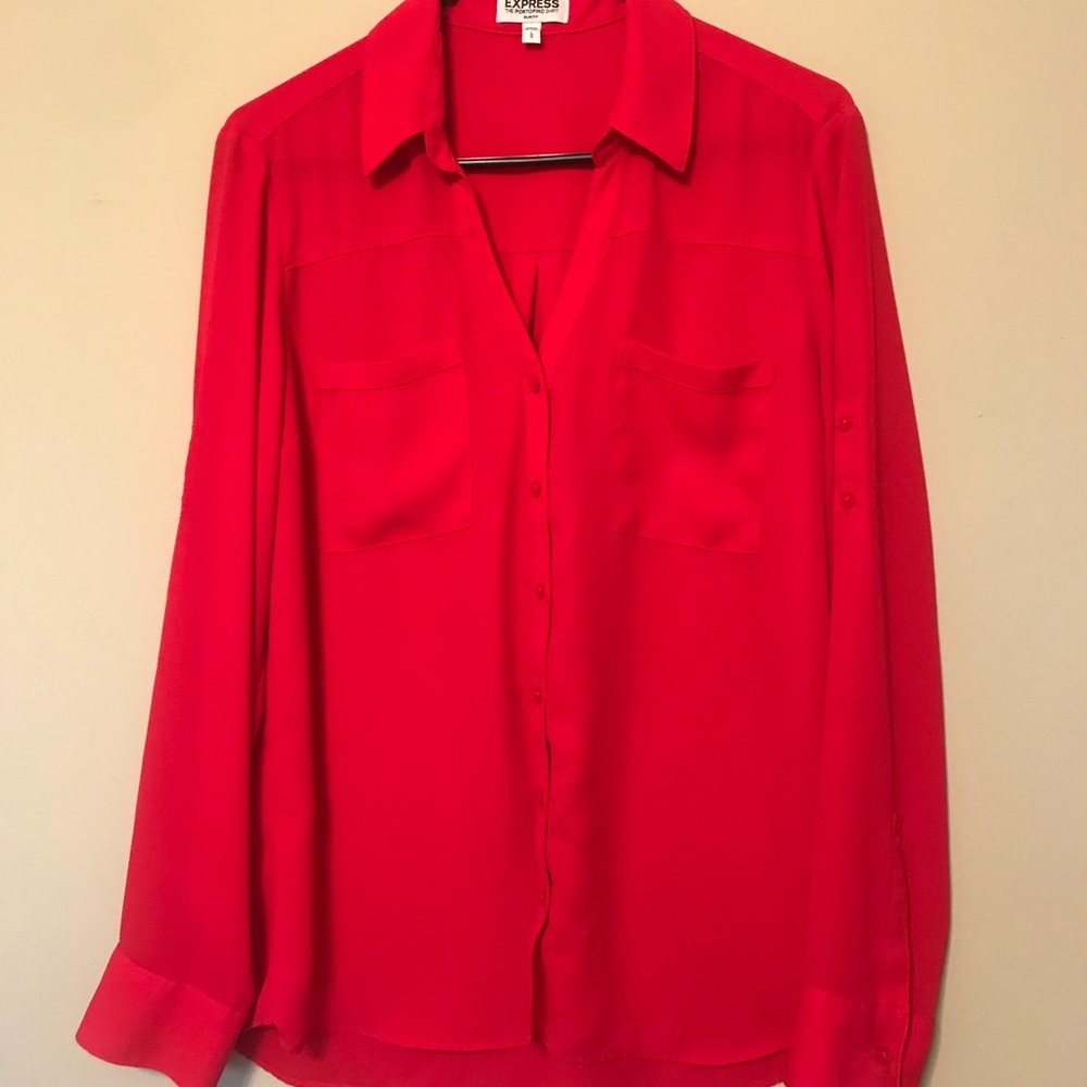 Red Portofino Express Shirt